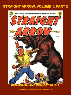 cover image of Straight Arrow: Volume 1, Part 2